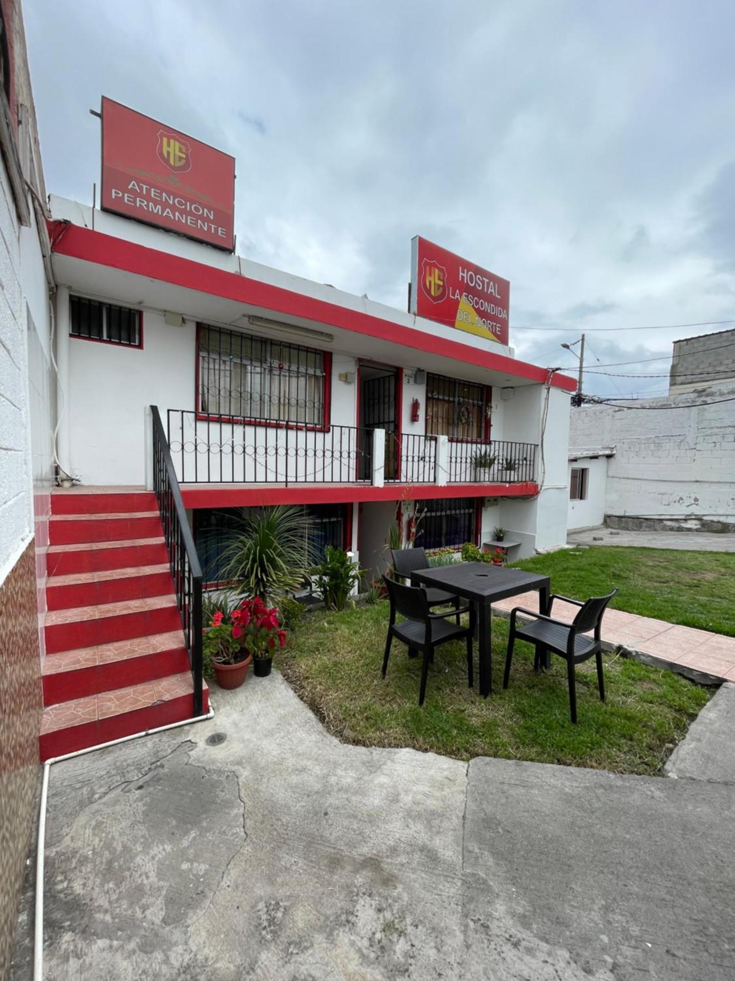 Hostal La Escondida De Quito Del Norte Esterno foto